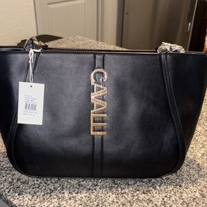 Cavalli Class Women’s Bag-BLACK ONYX